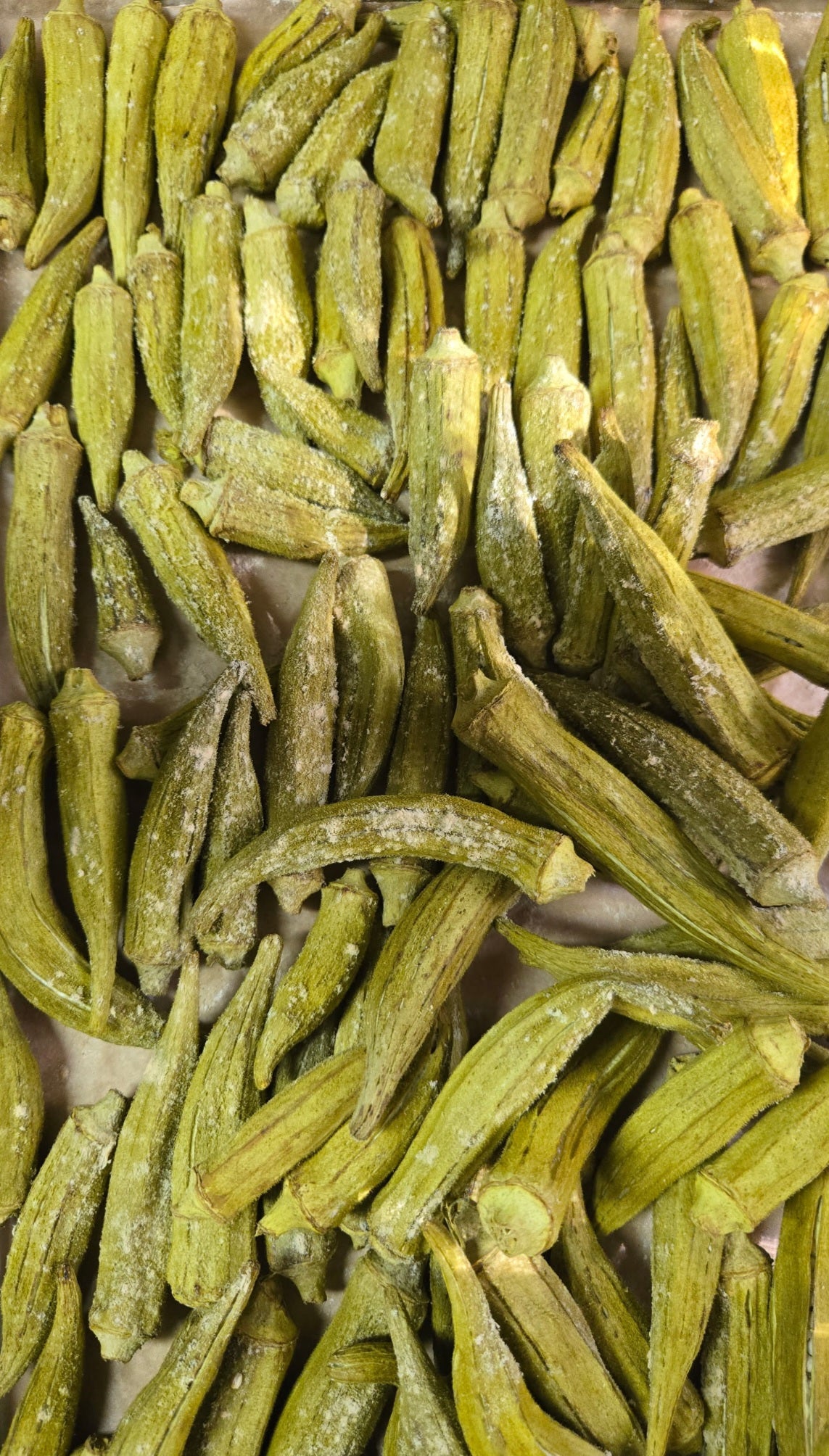Cajun Pickled Okra