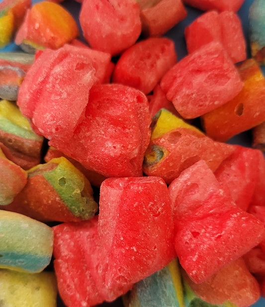 Frutie Tootie Bites (Fruit Roll Ups)